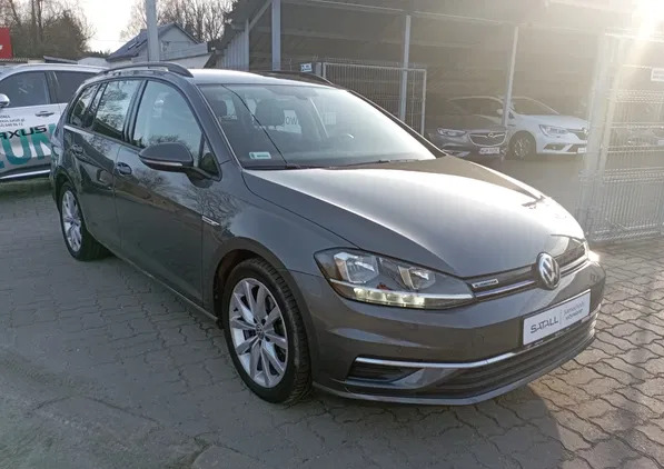 łódzkie Volkswagen Golf cena 74800 przebieg: 79947, rok produkcji 2020 z Krapkowice